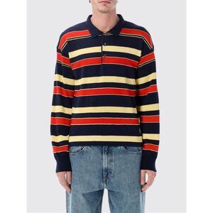 Jw Anderson Polo Shirt Men Blue